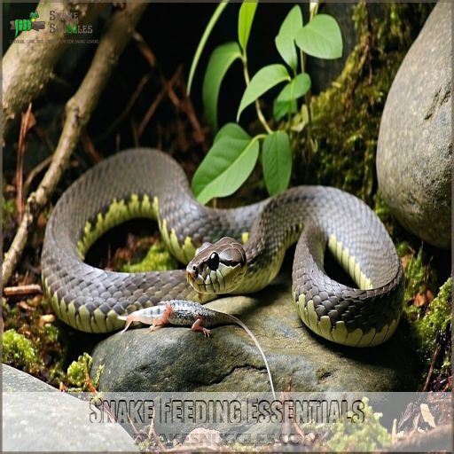 Safe Snake Feeding Practices: Tips for Healthy and Stress-Free Mealtime