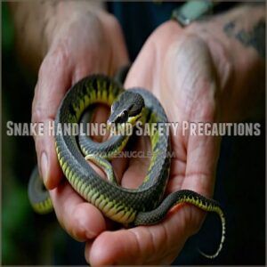 Snake Handling and Safety Precautions