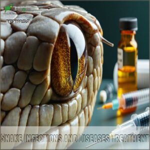 Snake Infections and Diseases Treatment