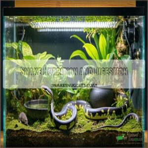 Snake Nutrition and Digestion