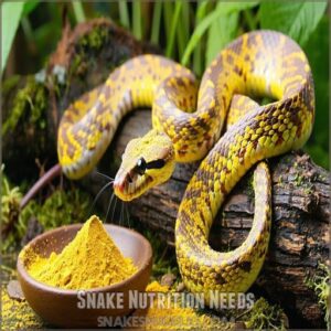 Snake Nutrition Needs