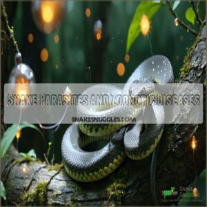 Snake Parasites and Zoonotic Diseases