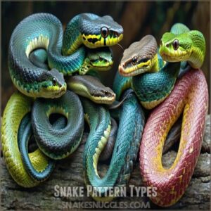 Snake Pattern Types