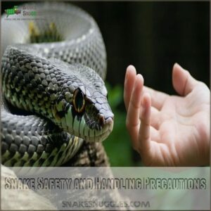 Snake Safety and Handling Precautions