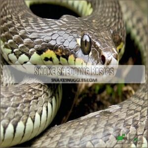 Snake Shedding Basics