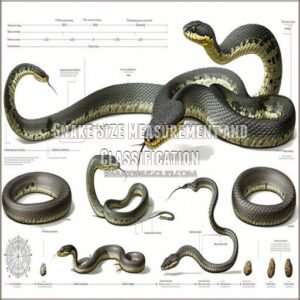 Snake Size Measurement and Classification