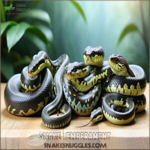 Snake Temperament