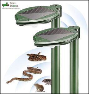 Solar Snake Repellent Ultrasonic Outdoor