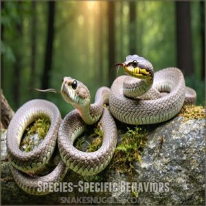 Species-Specific Behaviors