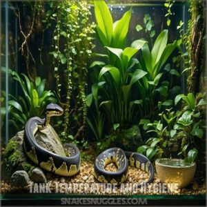 Tank Temperature and Hygiene