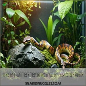 Temperature Gradient and Basking Site