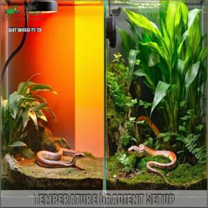 Temperature Gradient Setup