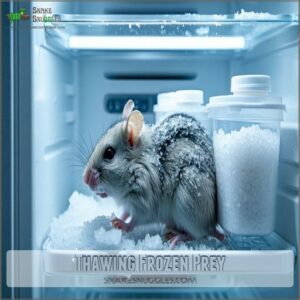 Thawing Frozen Prey