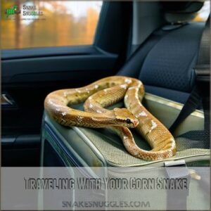 Traveling With Your Corn Snake