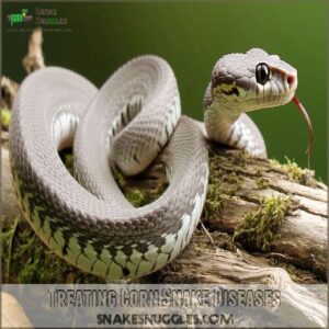 Treating Corn Snake Diseases