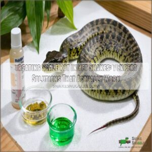 treating scale rot in pet snakes