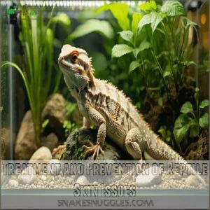 Treatment and Prevention of Reptile Skin Issues