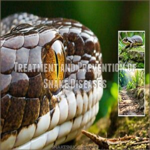 Treatment and Prevention of Snake Diseases