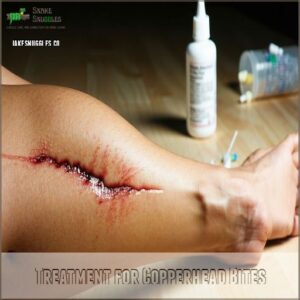 Treatment for Copperhead Bites