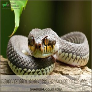 Troubleshooting Corn Snake Temperament Issues