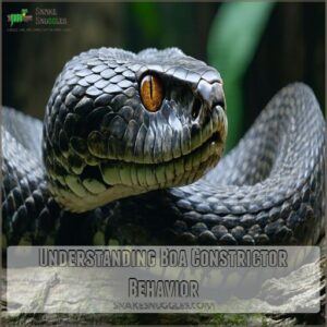 Understanding Boa Constrictor Behavior