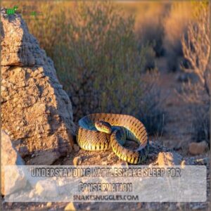 Understanding Rattlesnake Sleep for Conservation