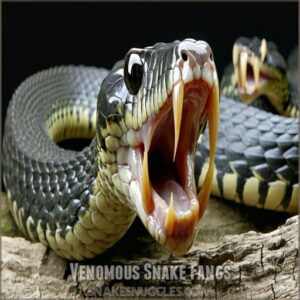 Venomous Snake Fangs