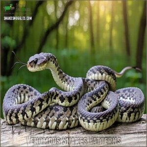 Venomous Snakes Patterns