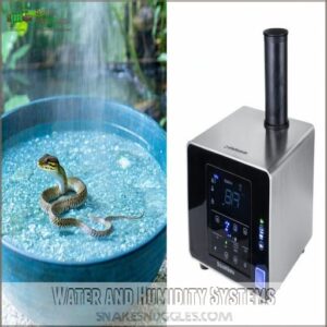 Water and Humidity Systems