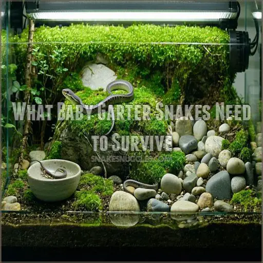 Image showcasing What Do Baby Garter Snakes Eat? Proper Diet and Feeding Guide for Young ...