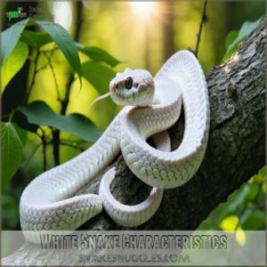 White Snake Characteristics