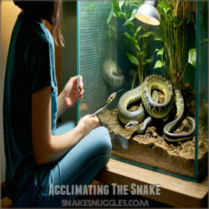 Acclimating The Snake