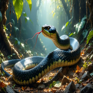 Adaptive Radiation in Venomous Snake Lineages