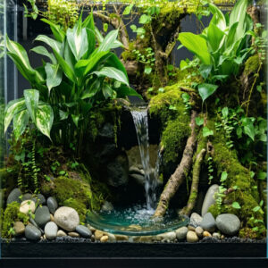 Adding Plants and Water Features