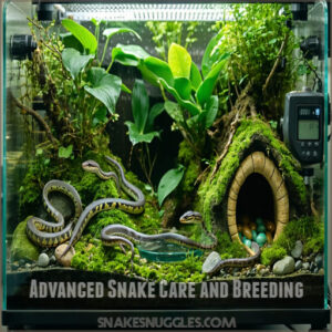 Advanced Snake Care and Breeding