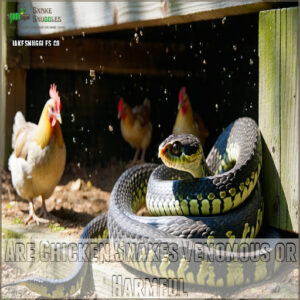 Are Chicken Snakes Venomous or Harmful