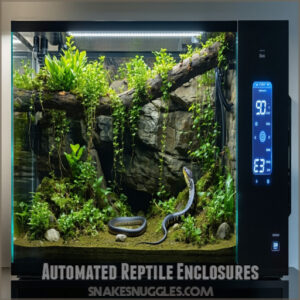 Automated Reptile Enclosures