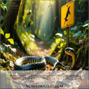 Avoiding Deadly Snake Encounters