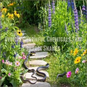 Avoiding Harmful Chemicals That Impact Snakes