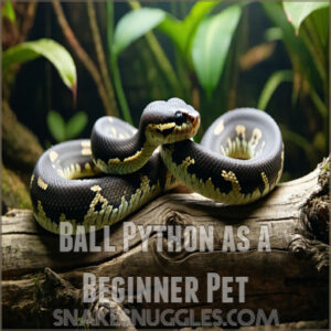 Ball Python as a Beginner Pet