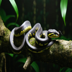 Ball Python Behavior and Vision