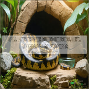 ball python care guide