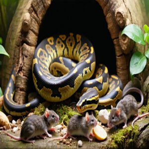 Ball Python Diet Basics