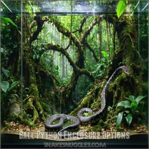 Ball Python Enclosure Options