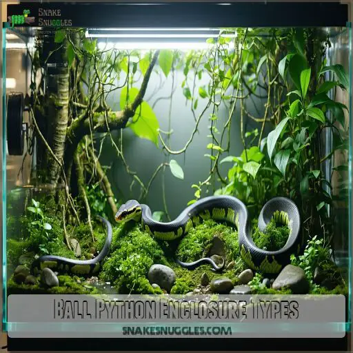 Ball Python Tank Size Secrets: Pro Tips for Stunning Snake Habitat!