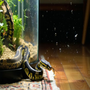 Ball Python Escape Prevention