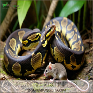 Ball Python Feeding Habits