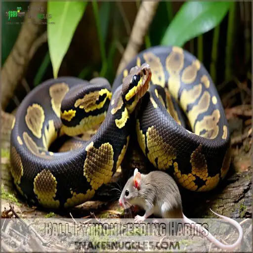 Stunning Python Eating Habits image