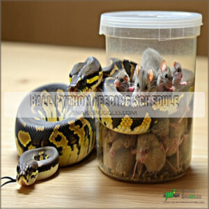 Ball Python Feeding Schedule