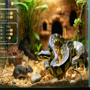 Ball Python Feeding Schedule and Frequency